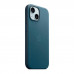 Apple iPhone 15 FineWoven Case with MagSafe - Pacific Blue (MT3G3)