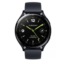 Xiaomi Watch 2 Black Case With Black TPU Strap (BHR8035GL)
