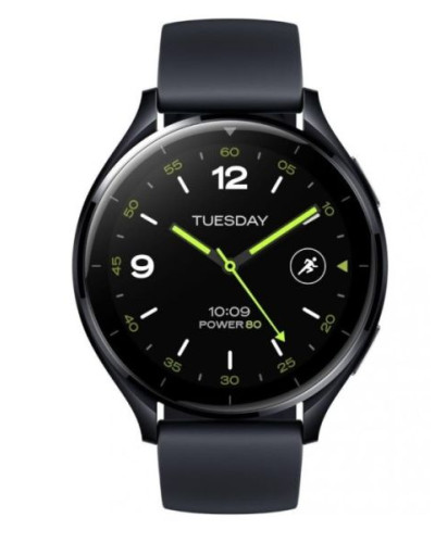 Xiaomi Watch 2 Black Case With Black TPU Strap (BHR8035GL)