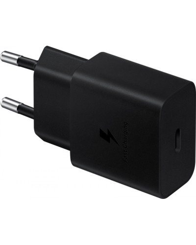 Samsung 15W PD Power Adapter (w/o cable) Black (EP-T1510NBE)