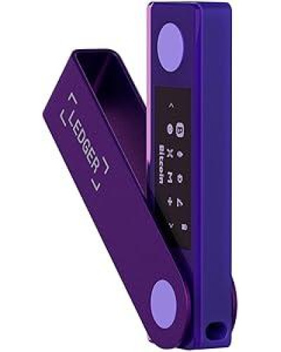 Ledger Nano X Amethyst Purple
