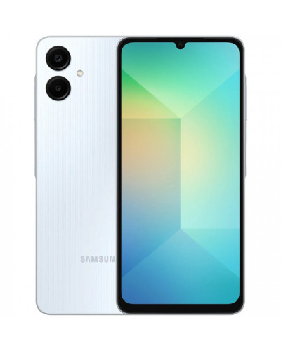 Samsung Galaxy A06 4/64GB Light Blue (SM-A065FLBD)