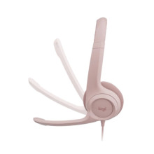 Logitech H390 USB Rose (981-001281)