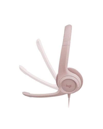 Logitech H390 USB Rose (981-001281)