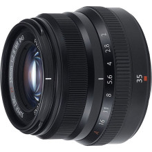 Fujifilm XF 35mm f/2,0 Black (16481878)