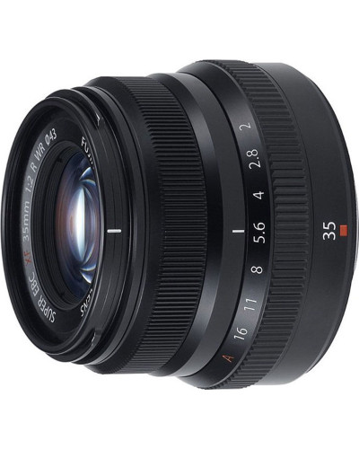 Fujifilm XF 35mm f/2,0 Black (16481878)