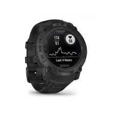 Garmin Instinct 3 50mm Solar Tactical Edition Black with Black Band (010-02935-50)