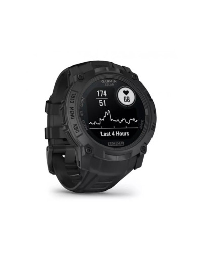 Garmin Instinct 3 50mm Solar Tactical Edition Black with Black Band (010-02935-50)