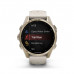 Garmin Fenix 8 43mm AMOLED Sapphire Soft Gold w. Fog Gray/Dark Sandstone S. Band (010-02903-10/11)