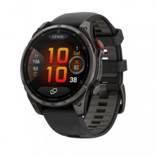 Garmin Fenix 8 Pro 47 mm AMOLED Carbon Gray DLC Titanium with Black/Pebble Gray (010-03198-00/01) Garmin Fenix 8 Pro 47 mm AMOLED Carbon Gray DLC Titanium with Black/Pebble Gray (010-03198-00/01)