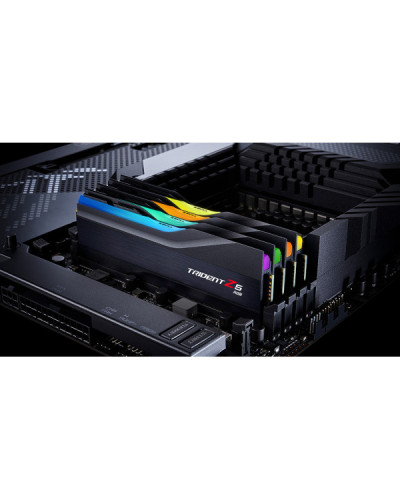 G.Skill 32 GB (2x16GB) DDR5 6000 MHz Trident Z5 RGB Black (F5-6000J3636F16GX2-TZ5RK)