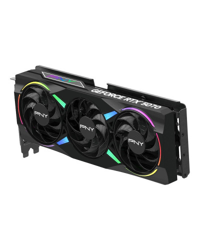 PNY GeForce RTX 5070 ARGB EPIC-X RGB Overclocked Triple Fan (VCG507012TFXXPB1-O)