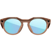 Oakley Meta HSTN Brown Smoke Lens color Deep Water Polarized (OW8002-0651)