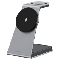 Бездротовий ЗП Proove Omni Power 3in1 gray (WSOP15020003)