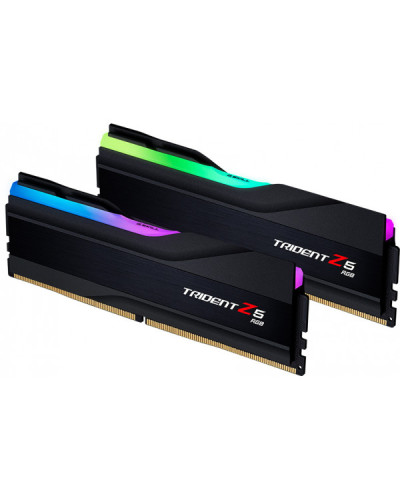 G.Skill 32 GB (2x16GB) DDR5 6000 MHz Trident Z5 RGB Black (F5-6000J3636F16GX2-TZ5RK)