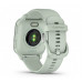 Garmin Venu Sq 2 Metallic Mint Aluminum Bezel with Cool Mint Case and Silicone Band (010-02701-02/12)