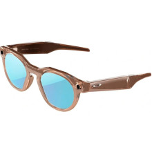 Oakley Meta HSTN Brown Smoke Lens color Deep Water Polarized (OW8002-0651)