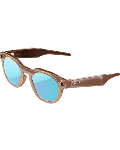 Oakley Meta HSTN Brown Smoke Lens color Deep Water Polarized (OW8002-0651)