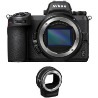 Nikon Z6 II Body + FTZ Mount Adapter (VOA060K002)