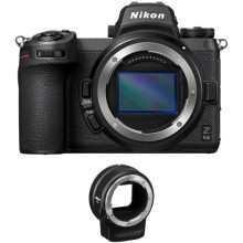 Nikon Z6 II Body + FTZ Mount Adapter (VOA060K002)