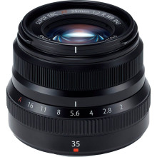 Fujifilm XF 35mm f/2,0 Black (16481878)