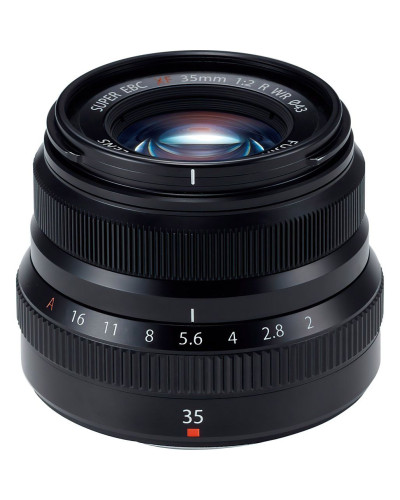 Fujifilm XF 35mm f/2,0 Black (16481878)