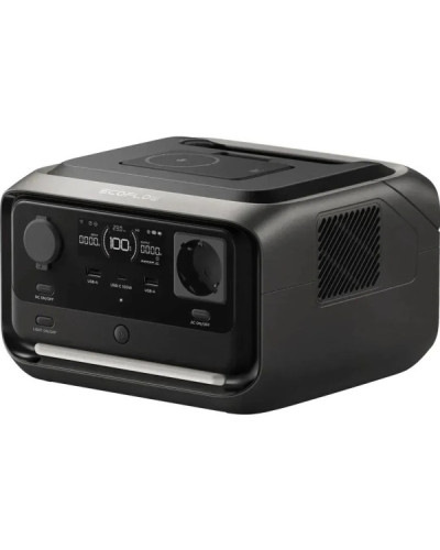 EcoFlow RIVER 3 Plus Wireless (EFRIVER3PLUS-W-EU-CBOX)