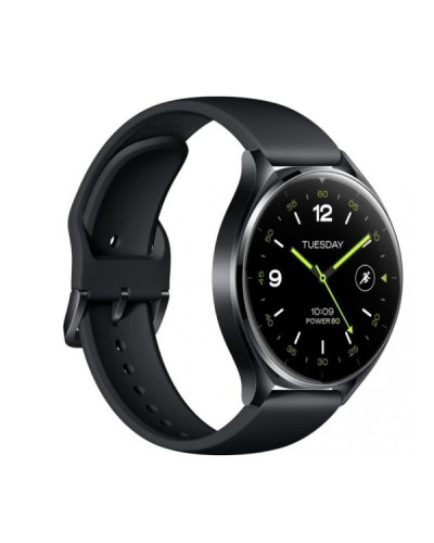 Xiaomi Watch 2 Black Case With Black TPU Strap (BHR8035GL)