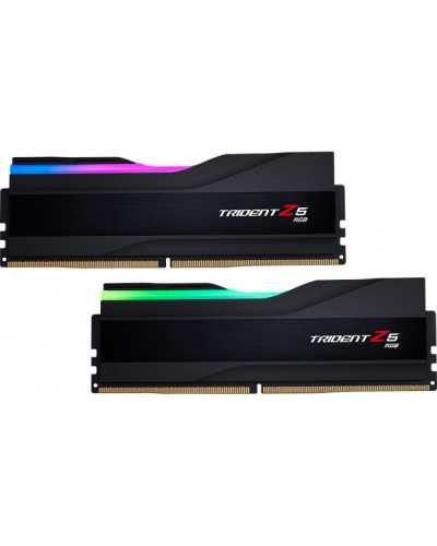 G.Skill 32 GB (2x16GB) DDR5 6000 MHz Trident Z5 RGB Black (F5-6000J3636F16GX2-TZ5RK)