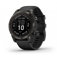 Garmin Fenix 7 Pro Sapphire Solar Carbon G. DLC Tit. with Black Band (010-02777-10/11)
