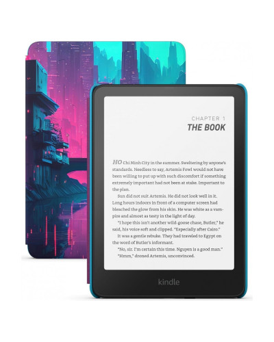 Amazon Kindle Paperwhite Kids 12th Gen. 2024 16Gb Cyber City