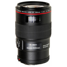 Canon EF 100mm f/2,8L Macro IS USM (3554B005)