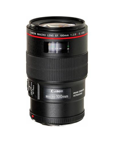Canon EF 100mm f/2,8L Macro IS USM (3554B005)