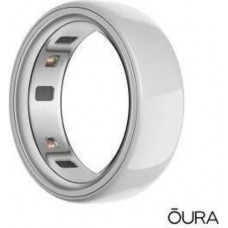 Oura Ring 4 Ceramic Cloud Size 9 (JZ90-57460-09)