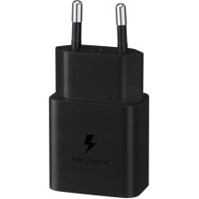 Samsung 15W PD Power Adapter (w/o cable) Black (EP-T1510NBE)