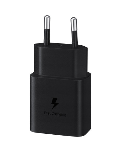 Samsung 15W PD Power Adapter (w/o cable) Black (EP-T1510NBE)