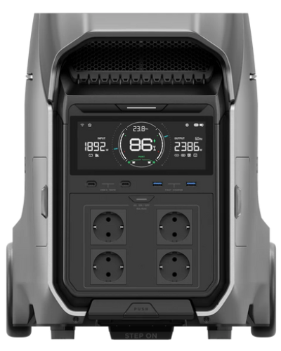 EcoFlow DELTA Pro 3 EU-Version (EFDELTAPRO3-EU-CBox)