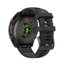 Garmin Fenix 8 Pro 47 mm AMOLED Carbon Gray DLC Titanium with Black/Pebble Gray (010-03198-00/01)