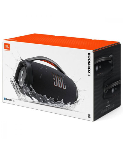 JBL Boombox 3 Wi-Fi Black (JBLBB3WIFIBLKEP)