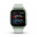 Garmin Venu Sq 2 Metallic Mint Aluminum Bezel with Cool Mint Case and Silicone Band (010-02701-02/12)