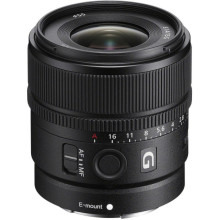 Sony SEL15F14G 15mm f/1.4 G (SEL15F14G)