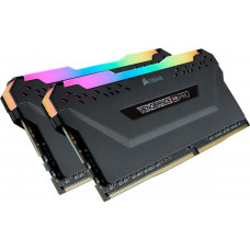 Corsair 32 GB (2x16GB) DDR4 3600 MHz Vengeance RGB Pro Black (CMW32GX4M2Z3600C18)