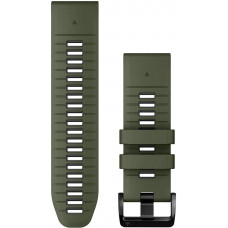 Garmin Ремінець QuickFit 26 Watch Bands Silicone - Moss/Graphite (10-13281-07)