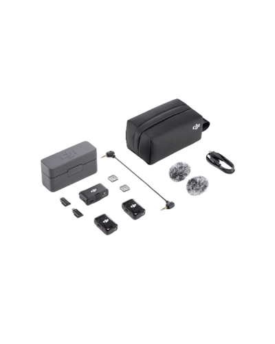 DJI Mic 2 (2 TX + 1 RX) (6941565971364)