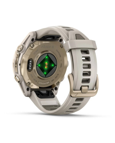 Garmin Fenix 8 43mm AMOLED Sapphire Soft Gold w. Fog Gray/Dark Sandstone S. Band (010-02903-10/11)