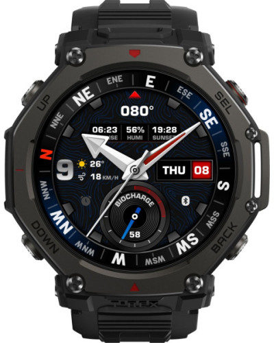 Amazfit T-Rex 3 Pro Tactical Black (W2444OV1N)