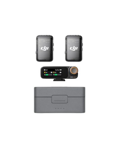 DJI Mic 2 (2 TX + 1 RX) (6941565971364)