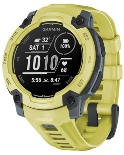 Garmin Instinct E 45mm Electric Lime with Electric Lime Band (010-02933-01)