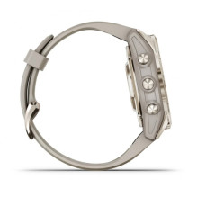 Garmin Fenix 7S Pro Sapphire Solar Soft Gold w. Light Sand Band (010-02776-14/15)