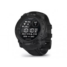 Garmin Instinct 3 50mm Solar Tactical Edition Black with Black Band (010-02935-50)